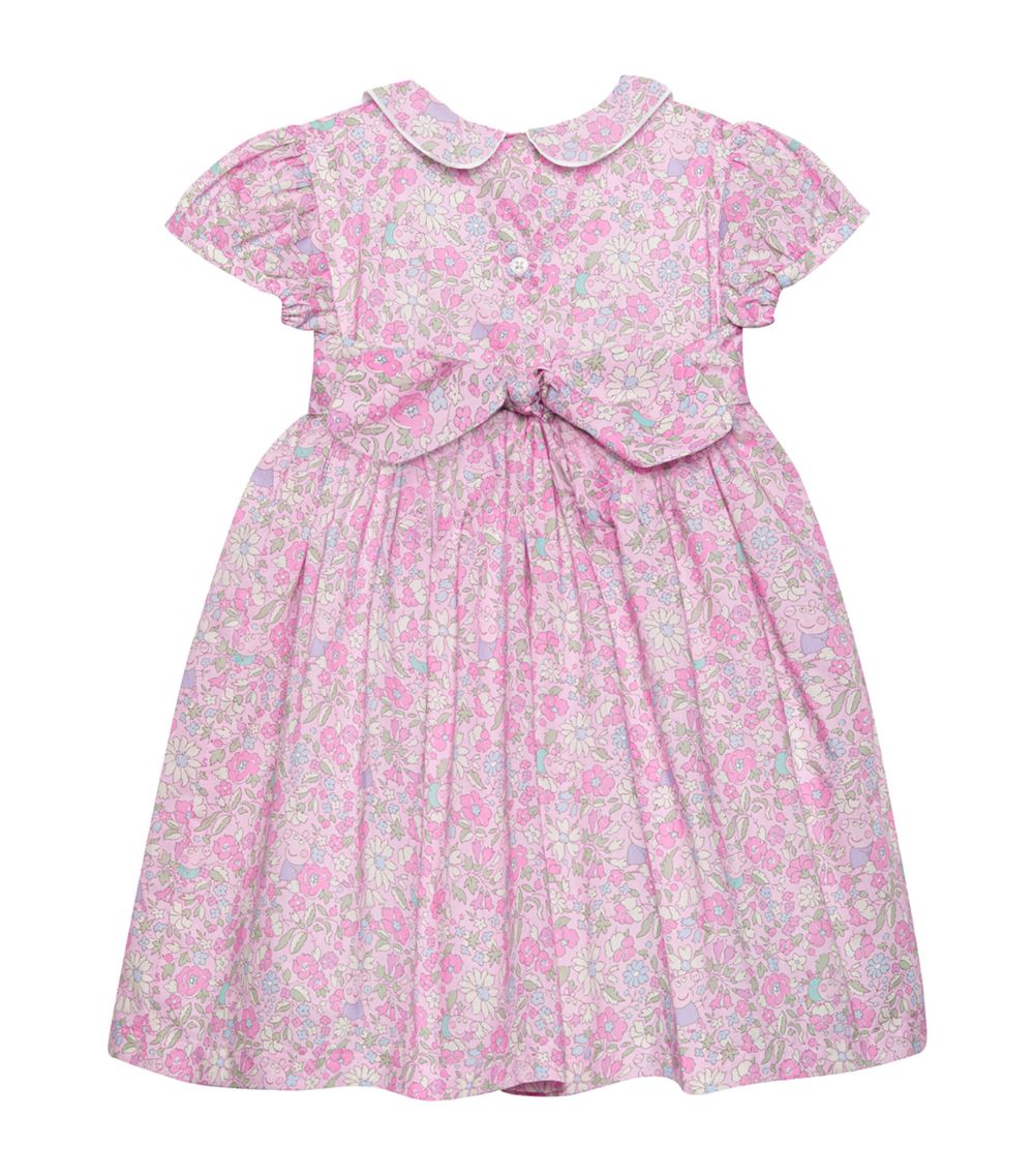 Trotters Trotters X Peppa Pig Smocked Party Dress (1-7 Years)