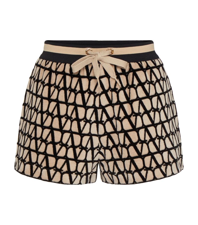 VALENTINO GARAVANI Valentino Garavani Toile Iconographe Shorts