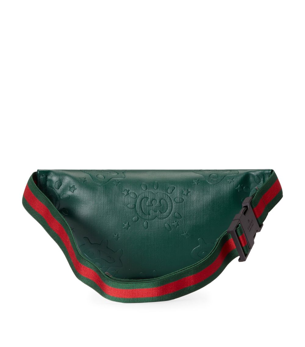 Gucci Gucci Kids Leather Interlocking G Ufo Belt Bag