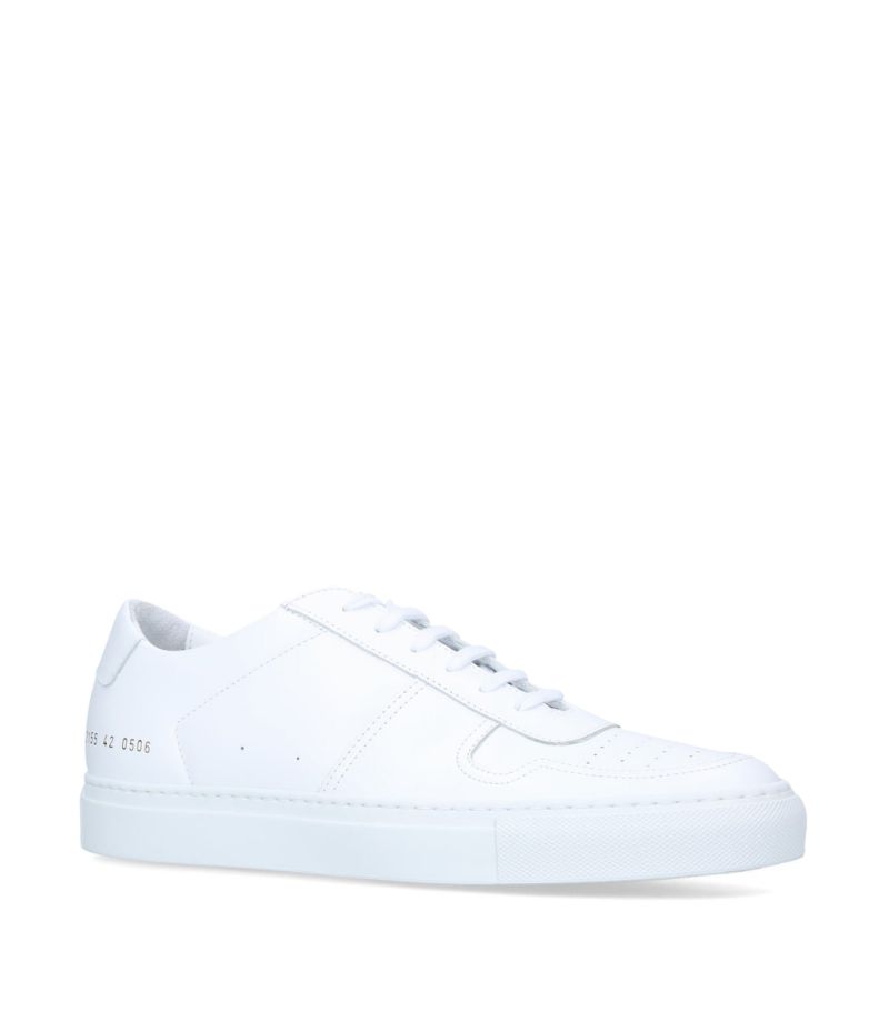 COMMON PROJECTS Common Projects Leather Bball Low-Top Sneakers