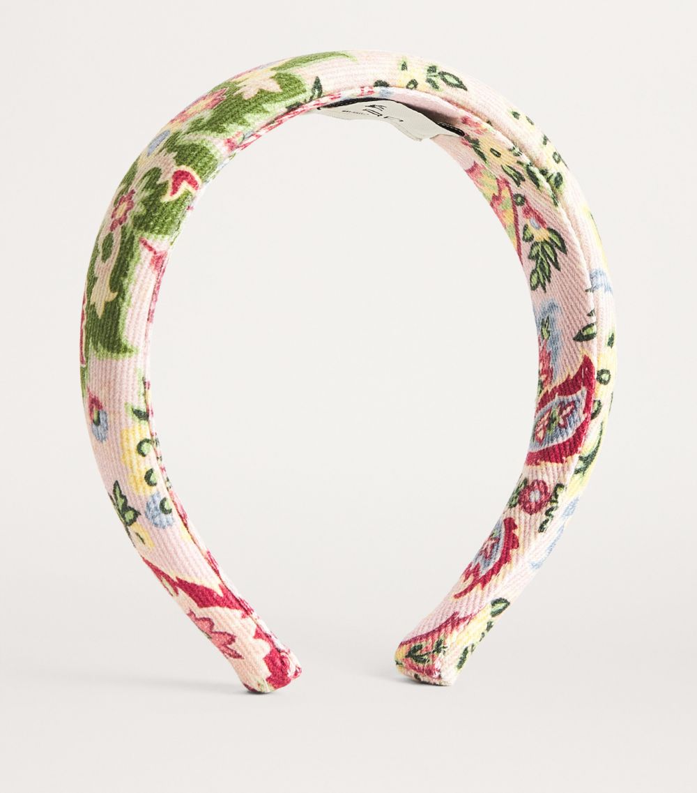  Etro Kids Floral Print Headband