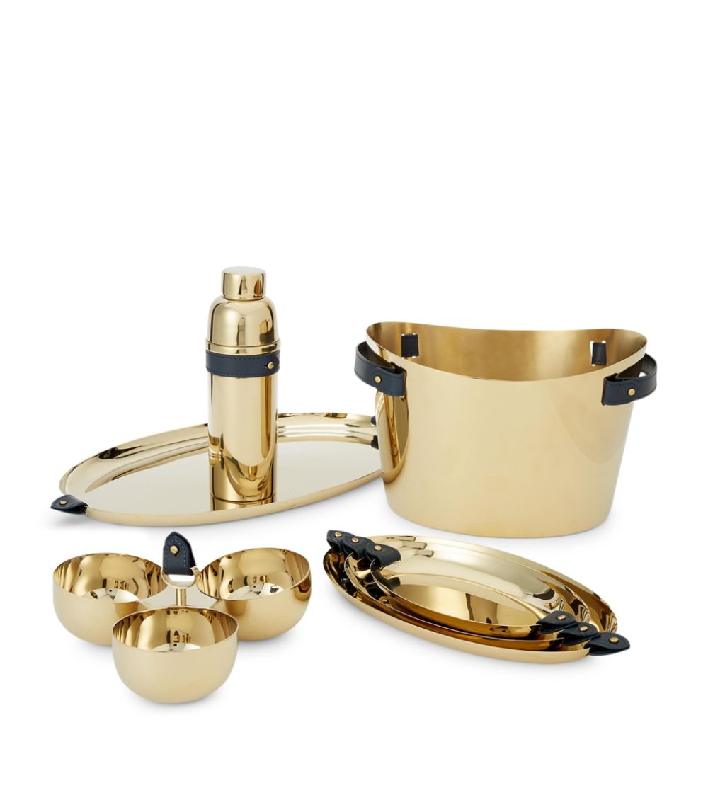 Ralph Lauren Home Ralph Lauren Home Stainless Steel Wyatt Triple Nut Bowl (11.5Cm)