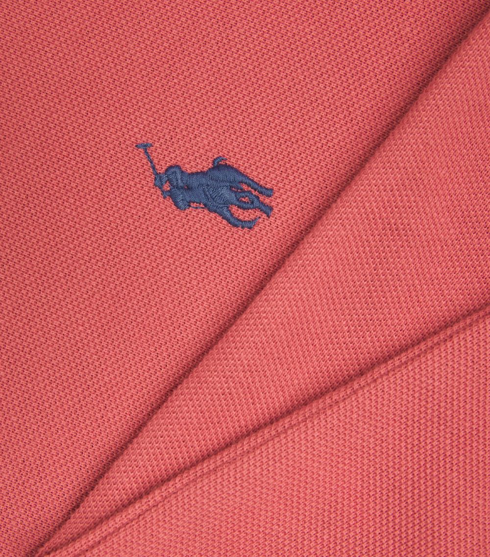 Polo Ralph Lauren Polo Ralph Lauren Cotton Mesh Slim-Fit Polo Shirt