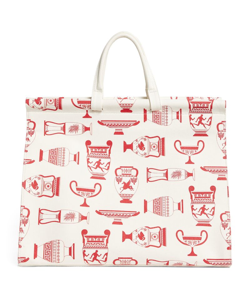  Blinq Midi Porto Greek Vase Tote Bag