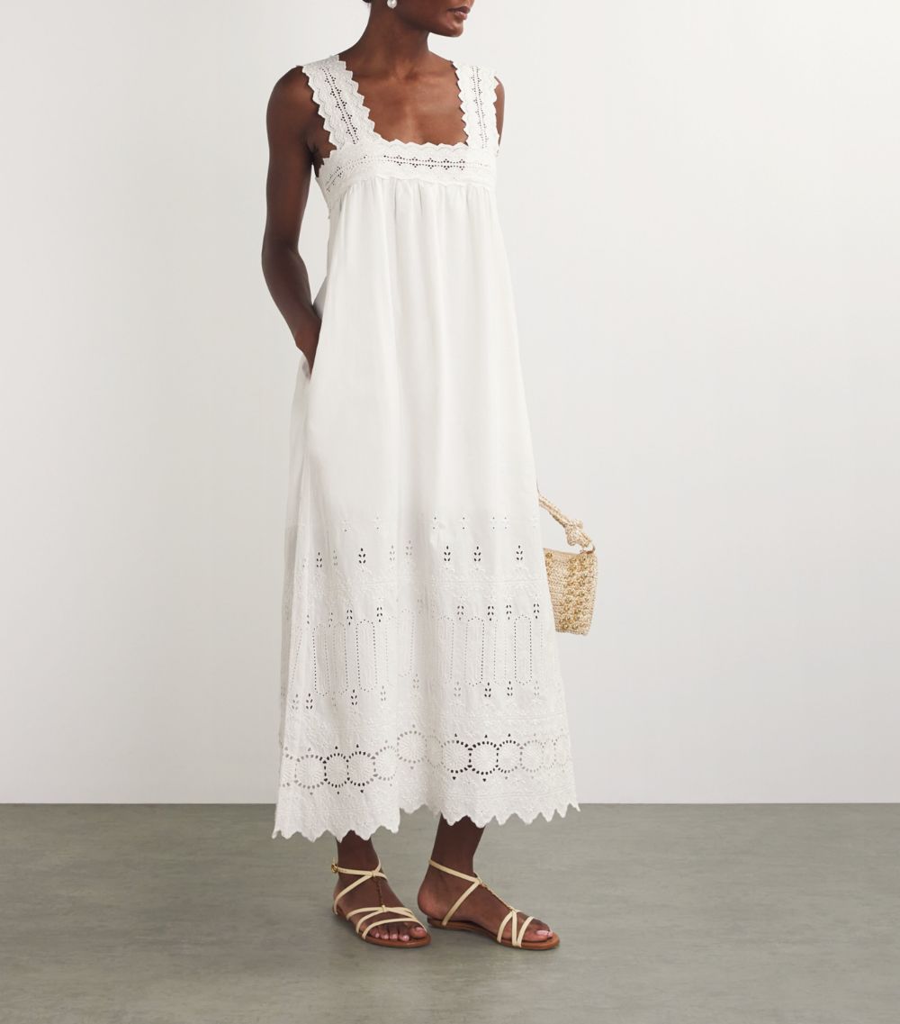  Posse Cotton Amelia Midi Dress