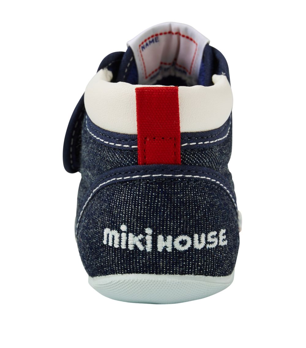 Miki House Miki House Velcro-Strap Shoes