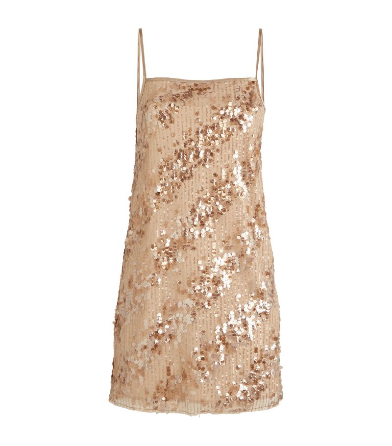 Max & Co. Max & Co. Sequinned Mini Dress