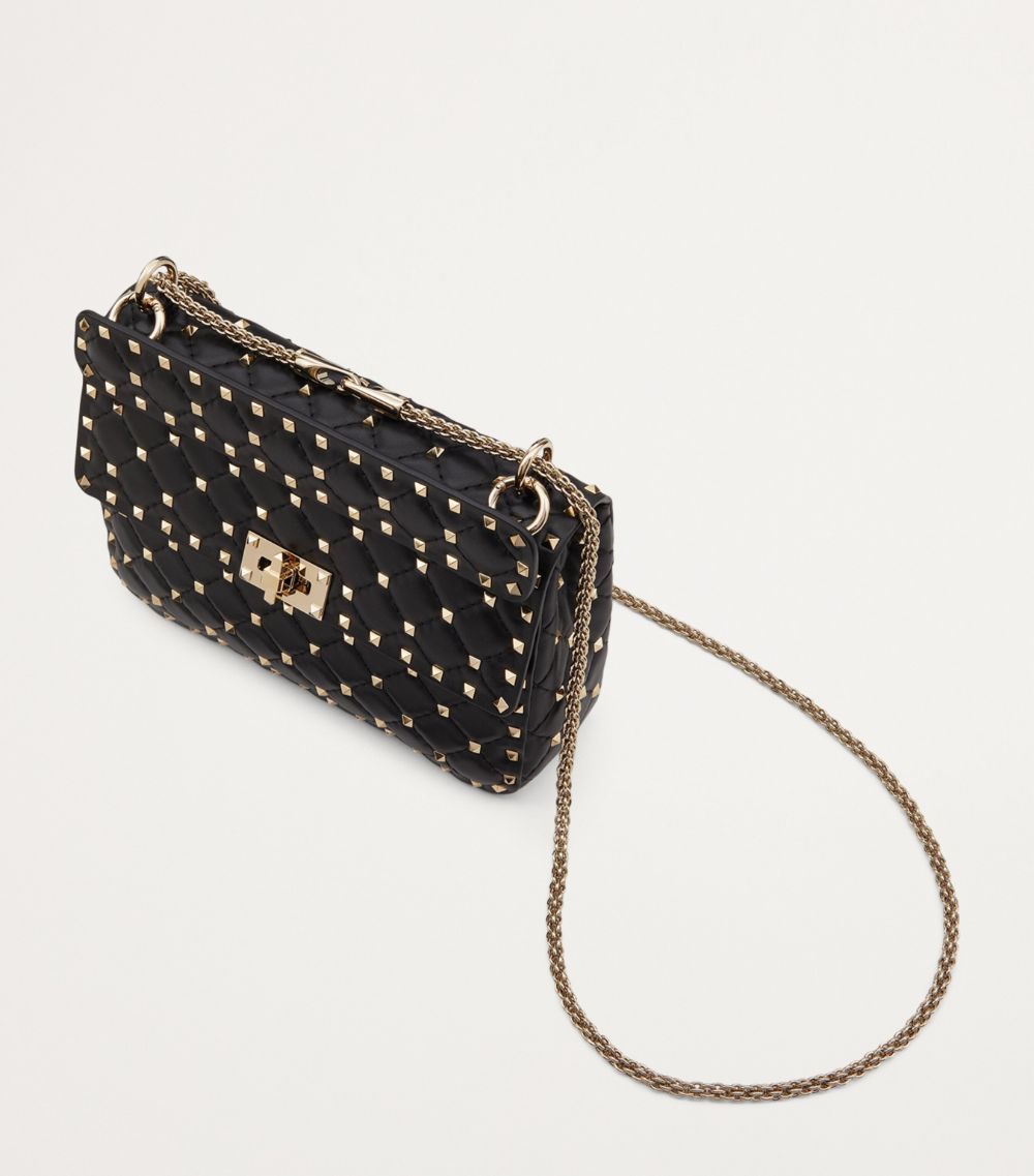 VALENTINO GARAVANI Valentino Garavani Medium Rockstud Spike Top-Handle Bag