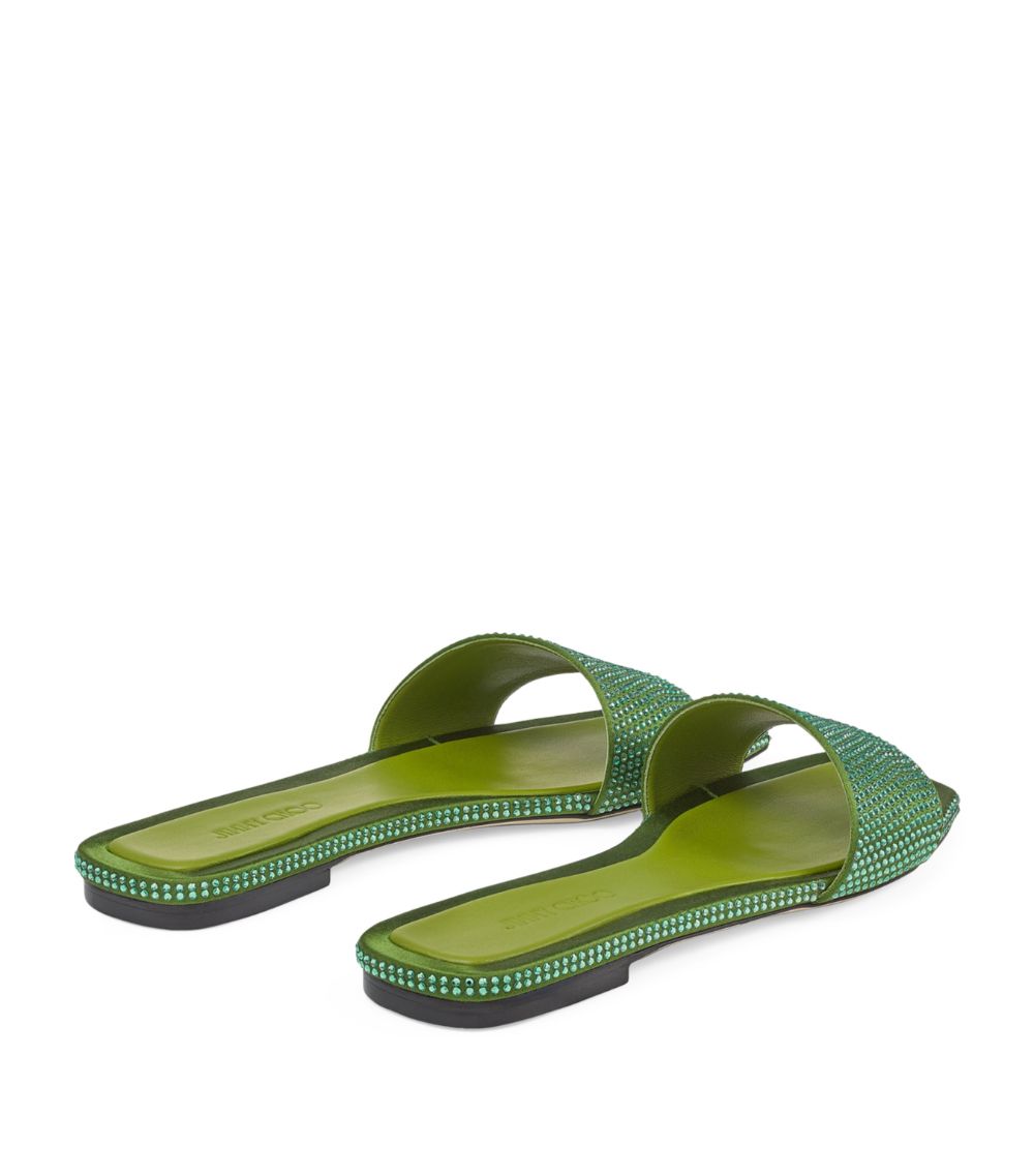 Jimmy Choo Jimmy Choo Clovis Slides