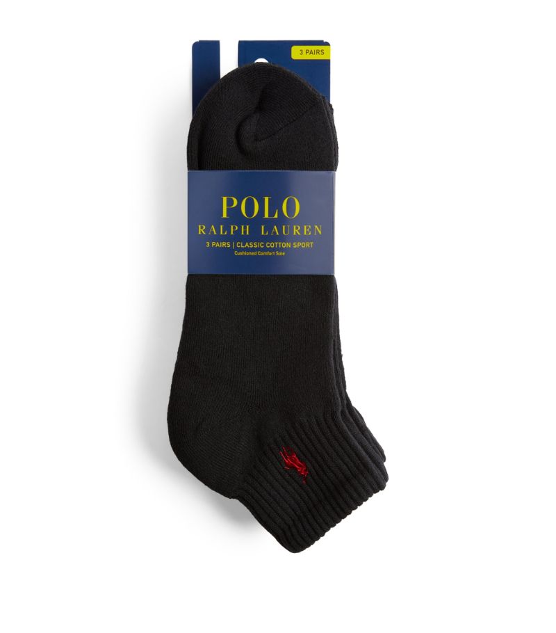 Polo Ralph Lauren Polo Ralph Lauren Sport Socks (Pack Of 3)