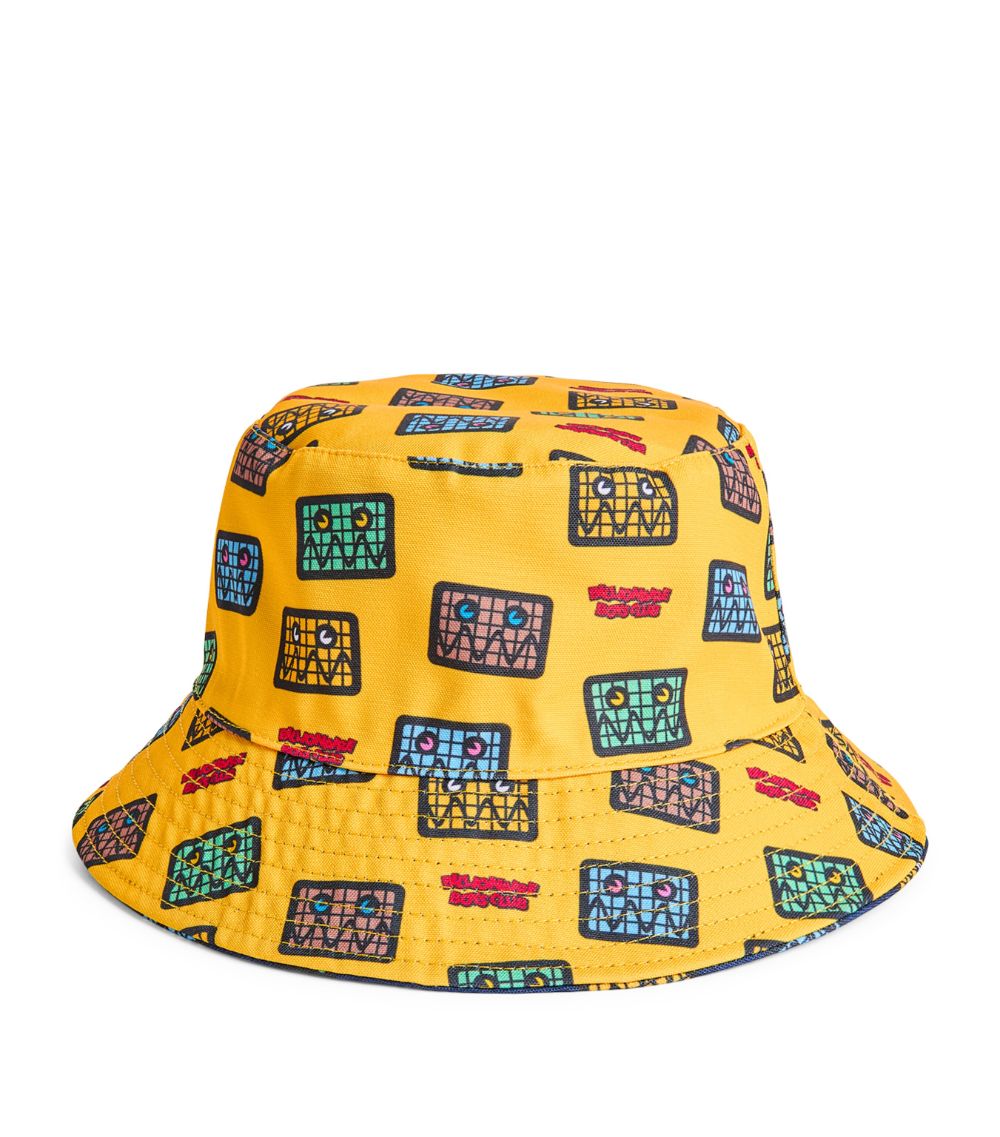 Billionaire Boys Club Billionaire Boys Club Reversible All-Over Print Bucket Hat