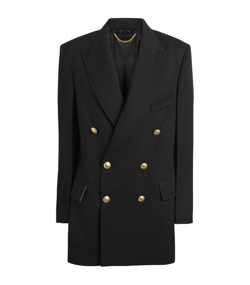 Victoria Beckham Victoria Beckham Double-Breasted Blazer