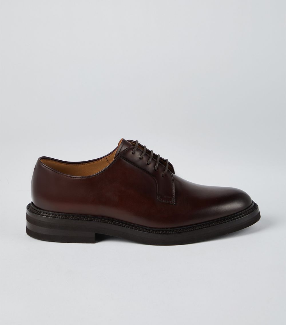 Brunello Cucinelli Brunello Cucinelli Leather Derby Shoes