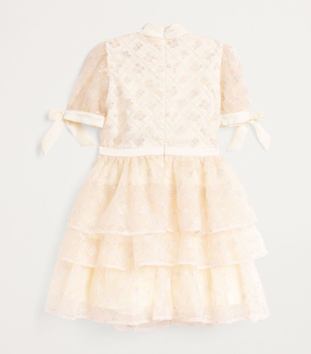 Eirene Eirene Lace Flower-Embellished Dress (2-11 Years)