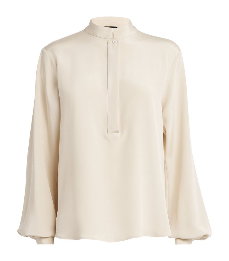 Kiton Kiton Silk-Blend Shirt