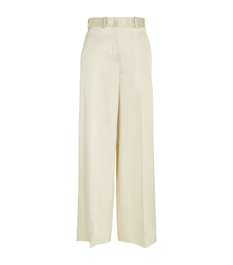 Jil Sander Jil Sander Wide-Leg Tailored Trousers