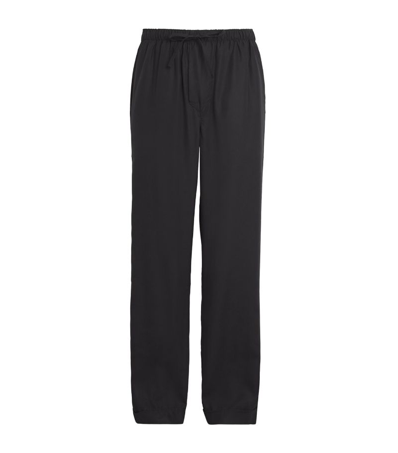 Cdlp Cdlp Poplin Pyjama Trousers