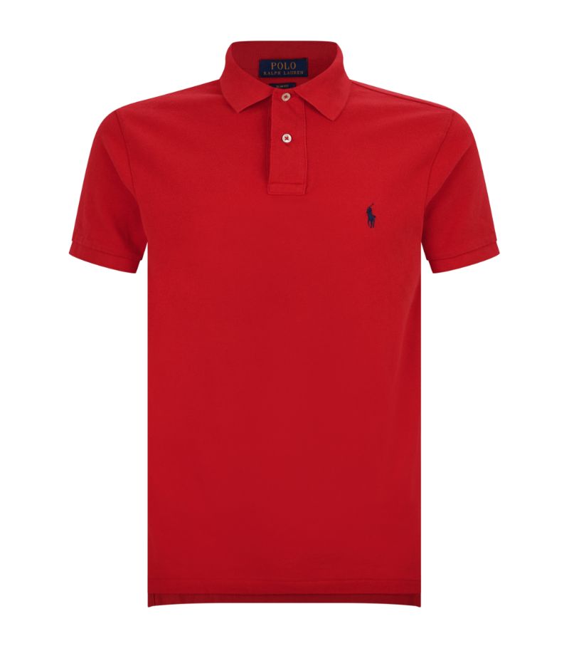 Polo Ralph Lauren Polo Ralph Lauren Cotton Mesh Slim-Fit Polo Shirt