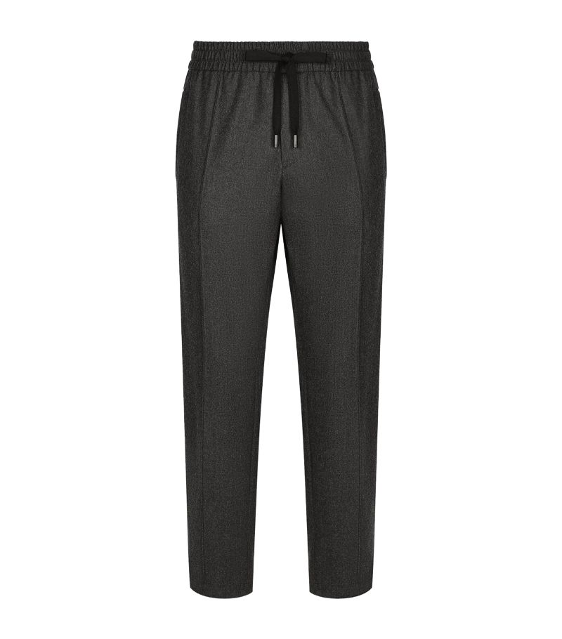 Dolce & Gabbana Dolce & Gabbana Wool Drawstring Trousers