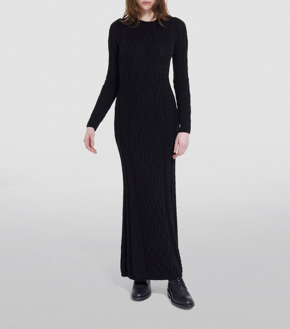 The Kooples The Kooples Merino Wool Maxi Dress