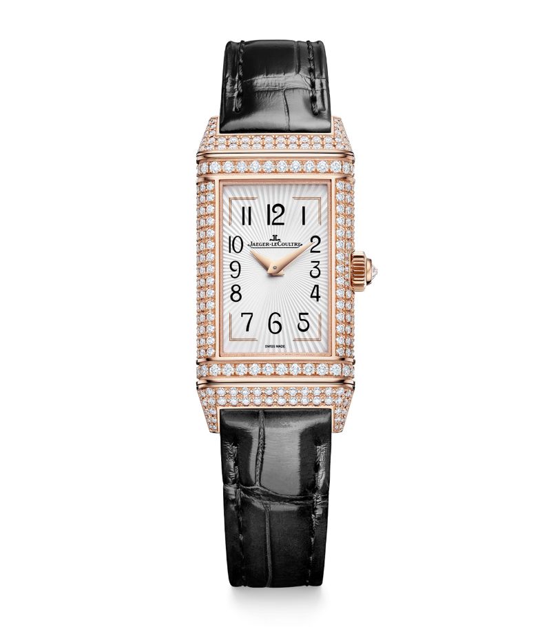 Jaeger-Lecoultre Jaeger-Lecoultre Pink Gold Reverso One Jewellery Watch 20Mm