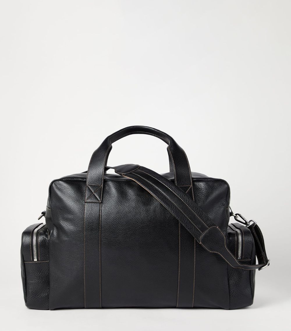 Brunello Cucinelli Brunello Cucinelli Calfskin Duffle Bag