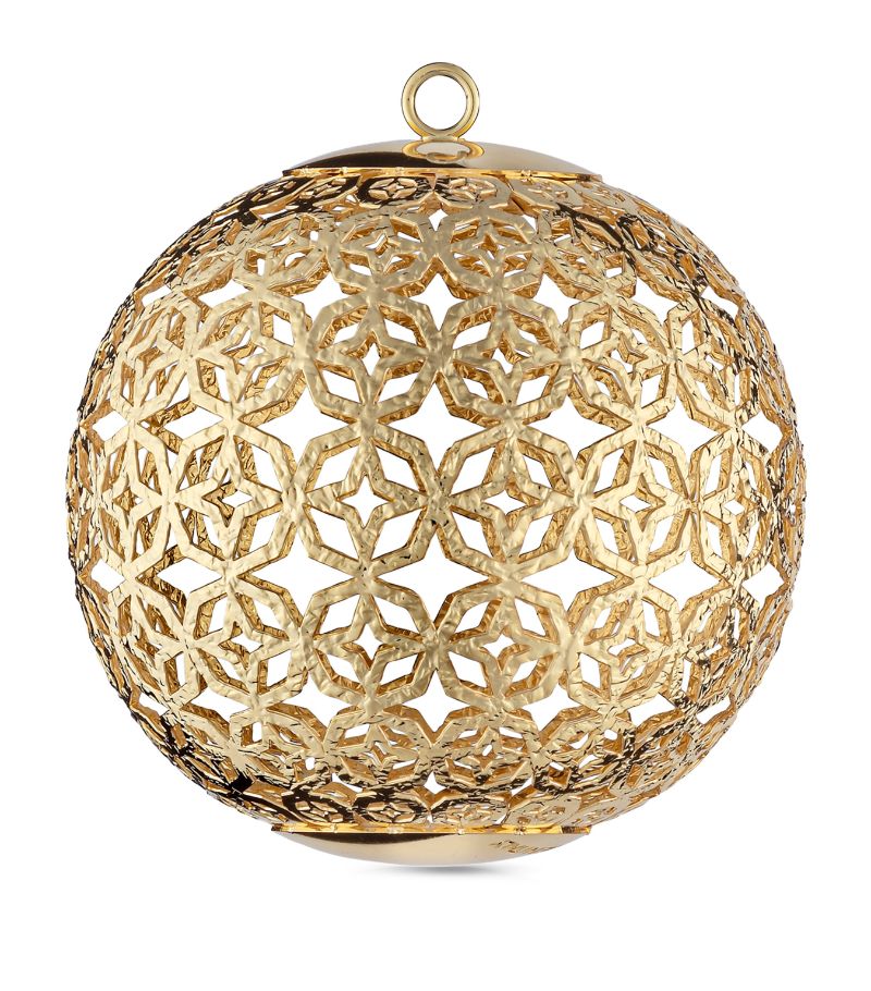 Loveaball LOVEABALL 18kt Gold-Plated Tecmessa Bauble XXL