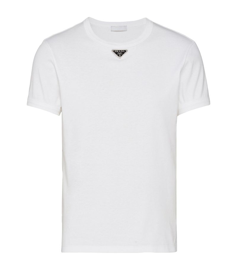 Prada Prada Triangle T-Shirt