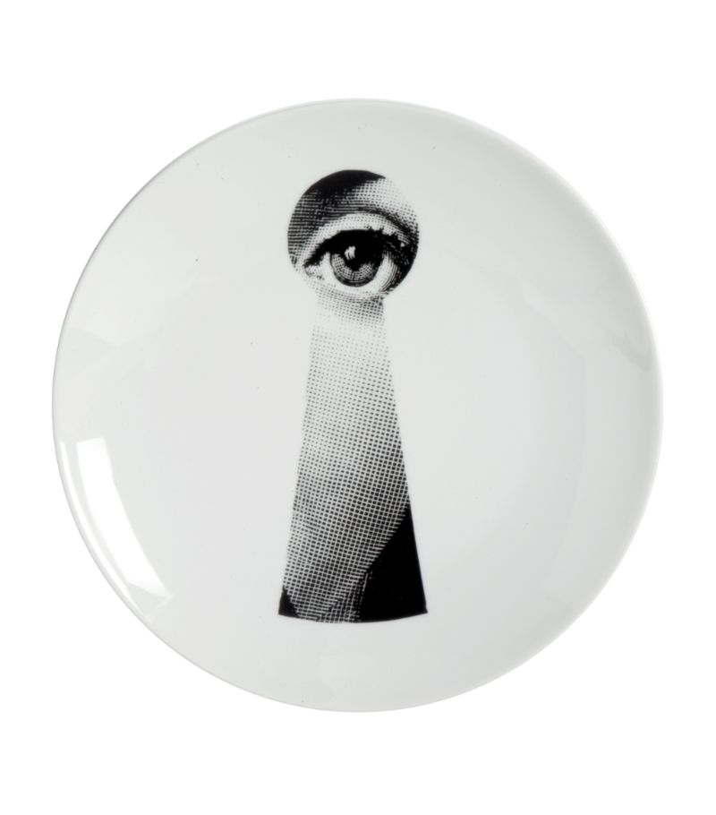 Fornasetti Fornasetti Tema E Variazioni No. 14 Wall Plate (26Cm)