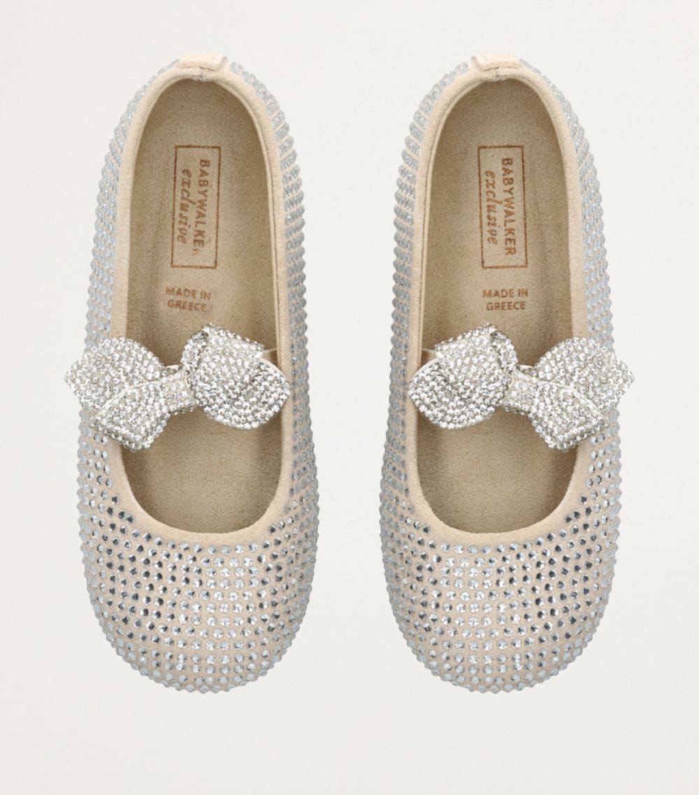 Babywalker Babywalker Embellished Ballerina Flats