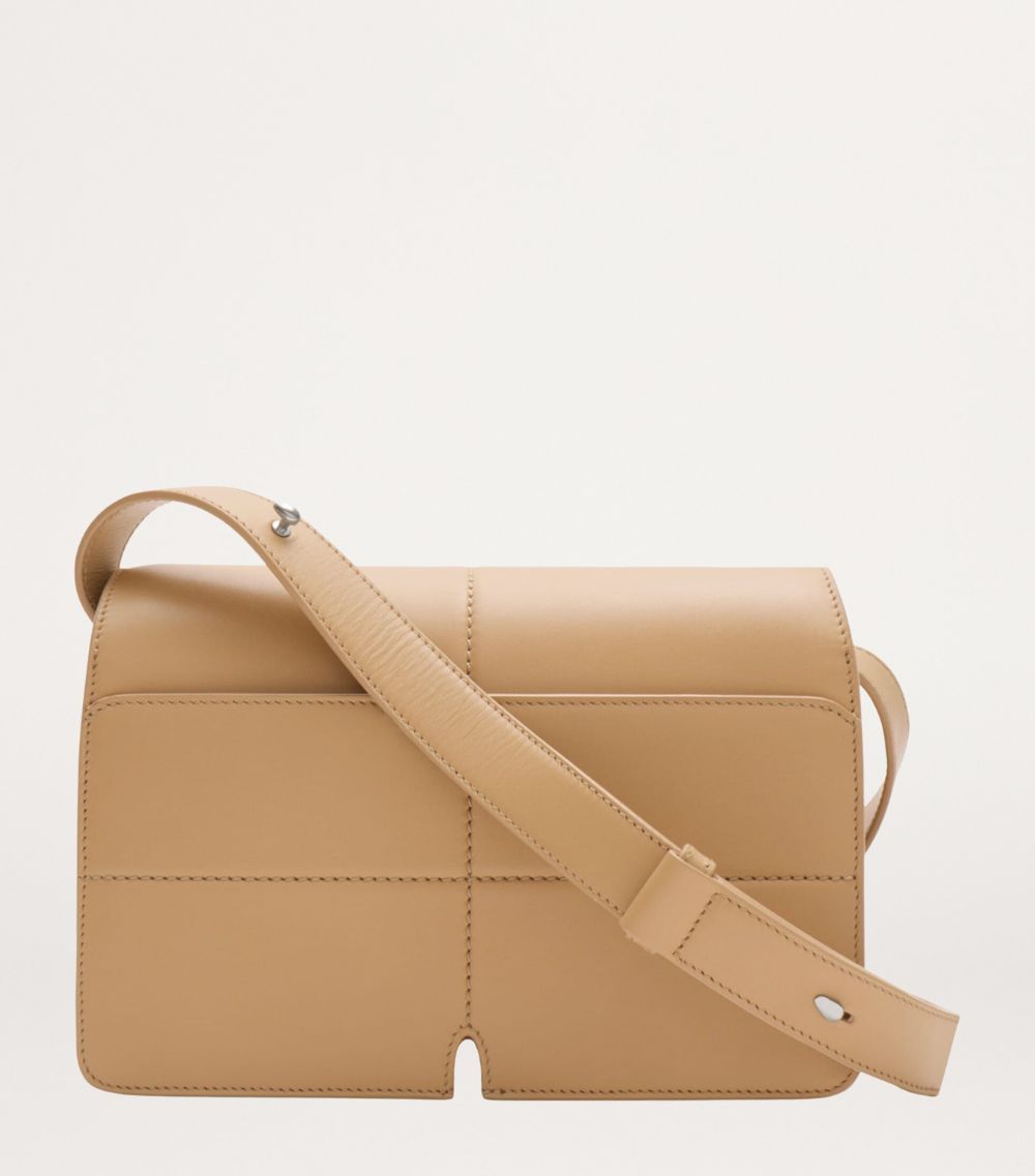 Burberry Burberry Leather Snip Cross-Body Bag