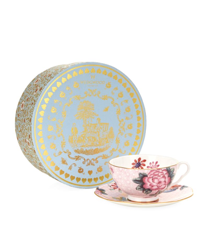 Wedgwood Wedgwood Cuckoo Teacup And Saucer