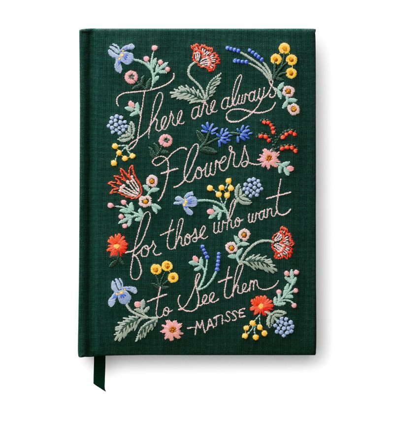 Rifle Paper Co. Rifle Paper Co. Embroidered Matisse A5 Notebook