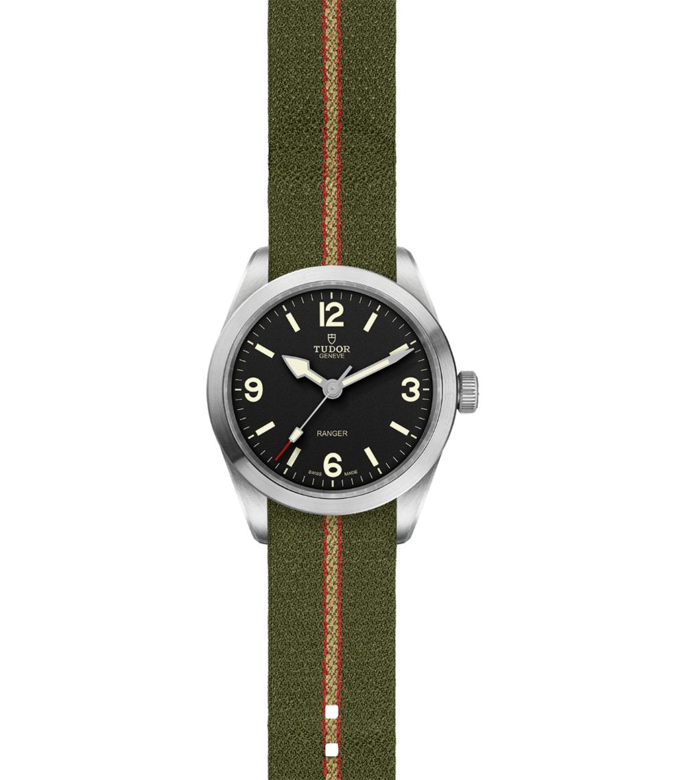 Tudor Tudor Ranger Stainless Steel Watch 39Mm