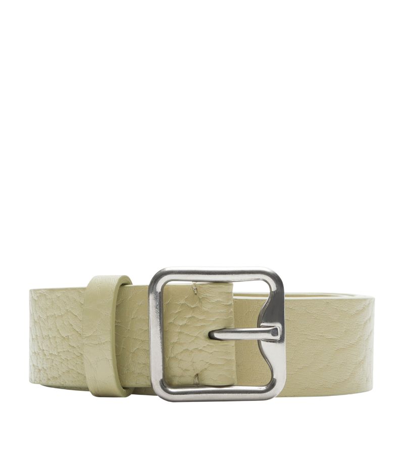 Burberry Burberry Leather ‘B' Belt