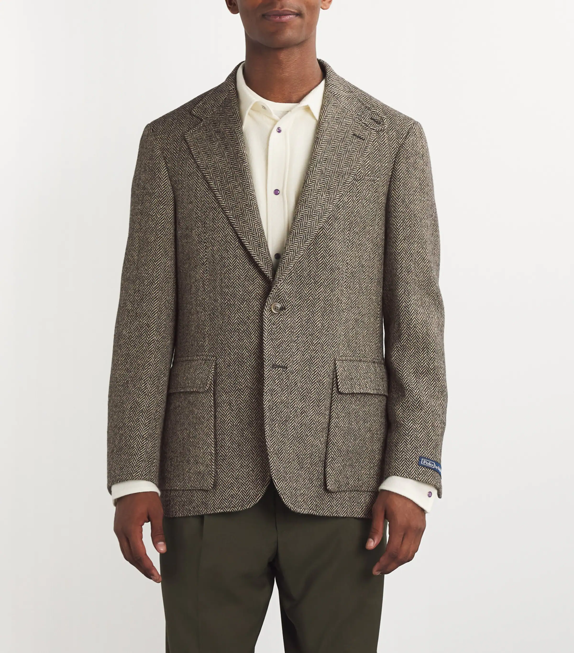 Polo Ralph Lauren Polo Ralph Lauren Wool Herringbone Tweed Blazer