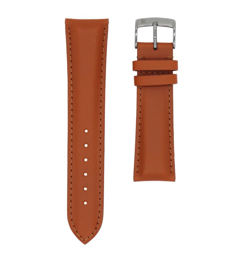 Jean Rousseau Jean Rousseau Vegetable-Tanned Leather 3.5 Watch Strap (18mm)