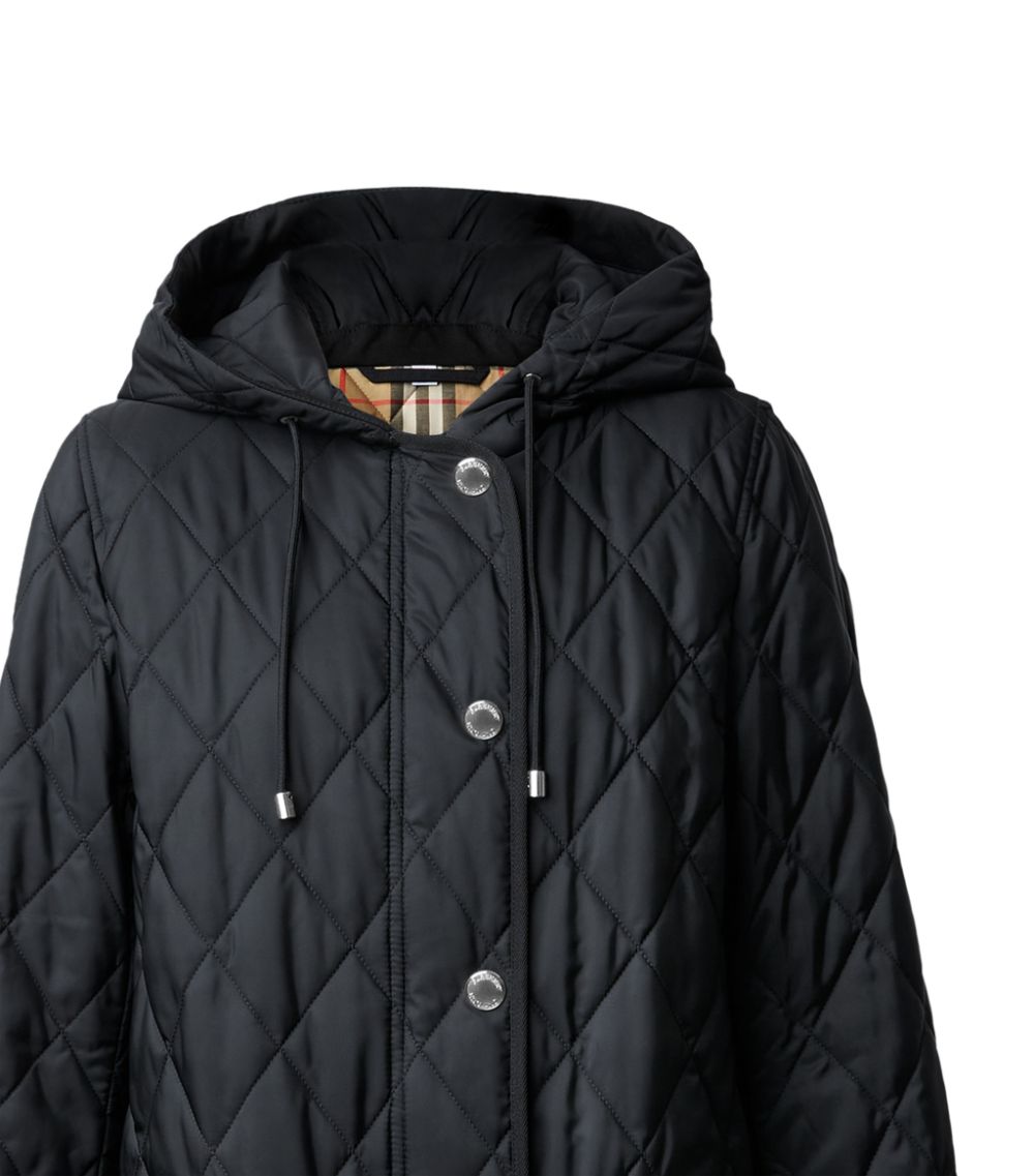 Burberry Burberry Quilted Coat