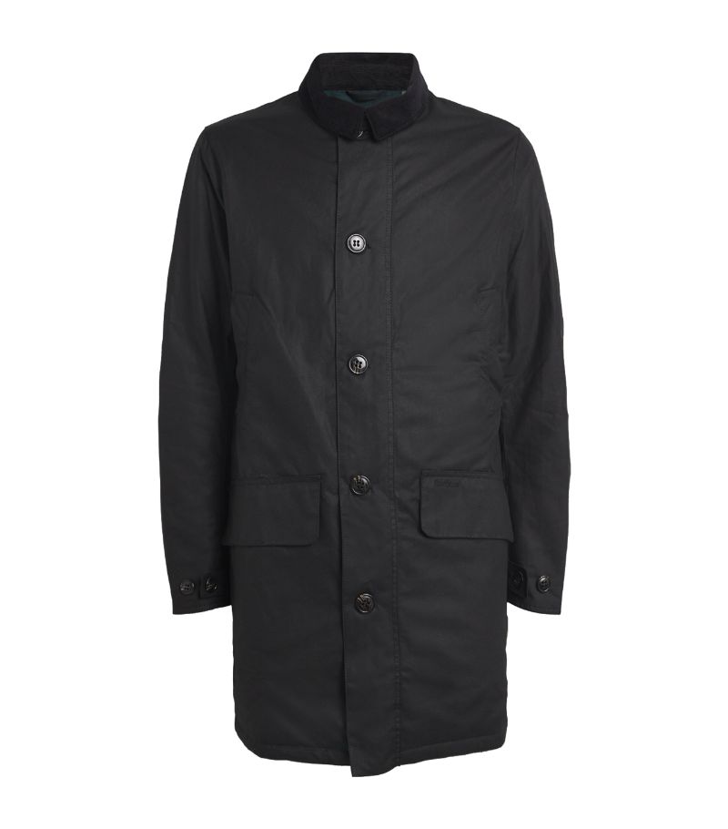 Barbour Barbour Waxed Cotton Mac Coat