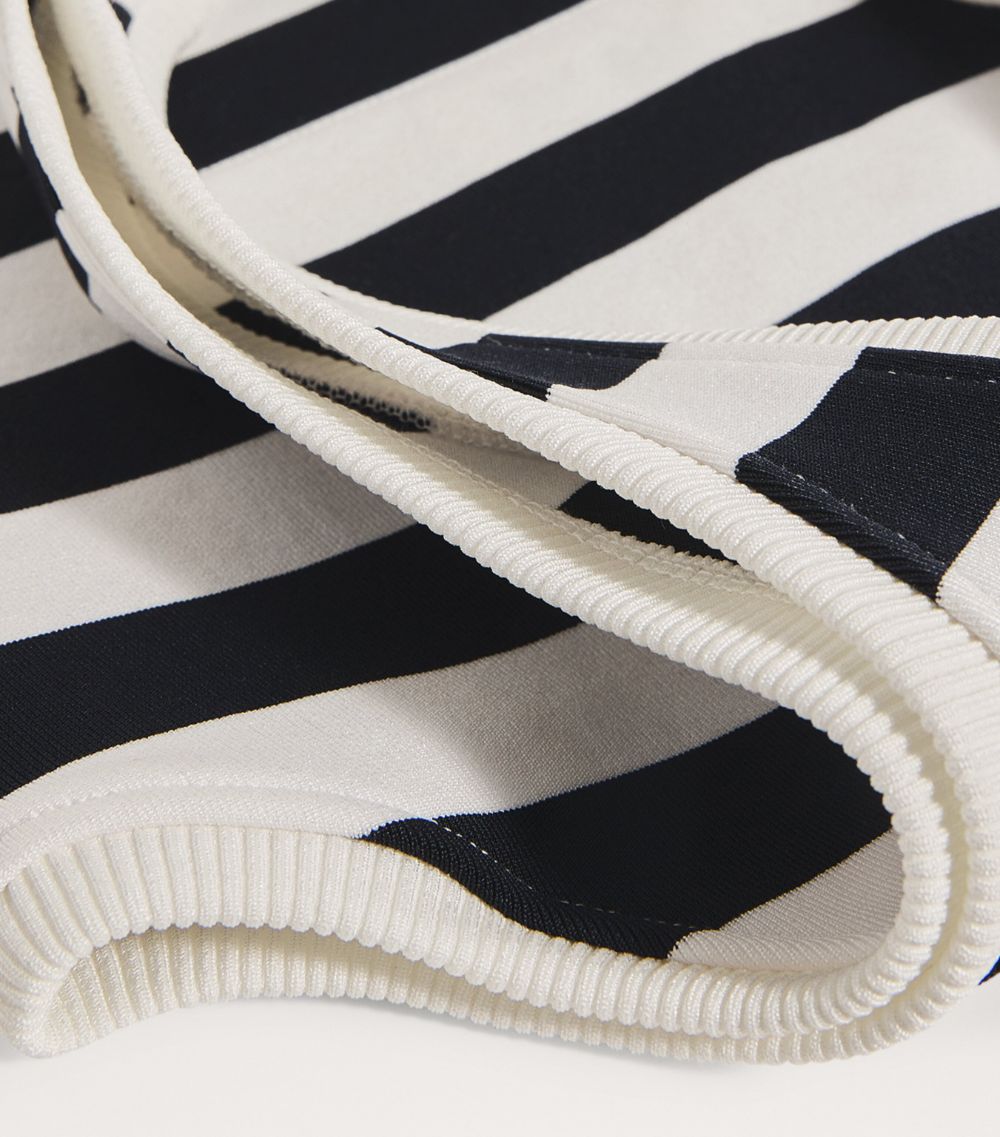 Jacquemus Jacquemus Striped Marcel Shoulder Bag