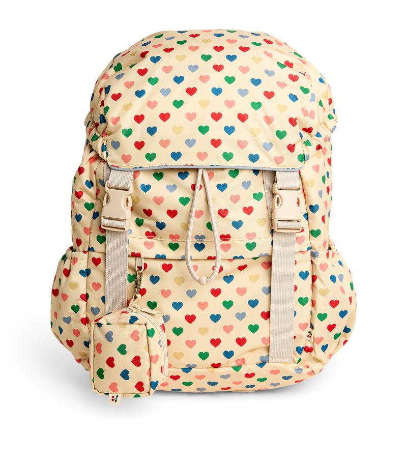 Konges Sløjd Konges Sløjd Heart Print Clover Backpack