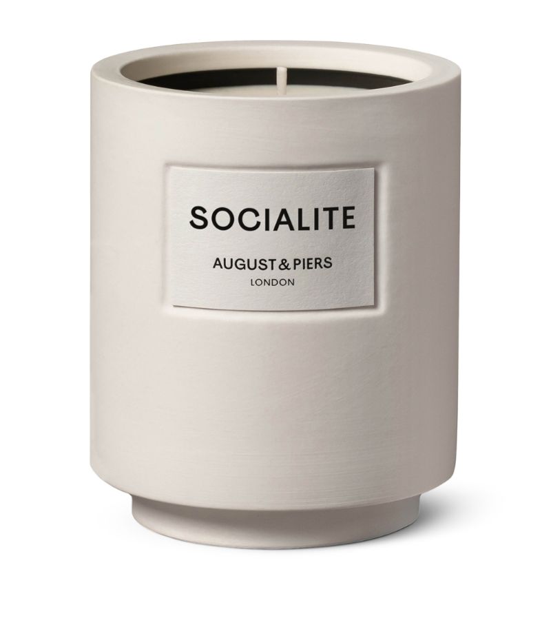 August & Piers August & Piers Socialite Candle (340G)