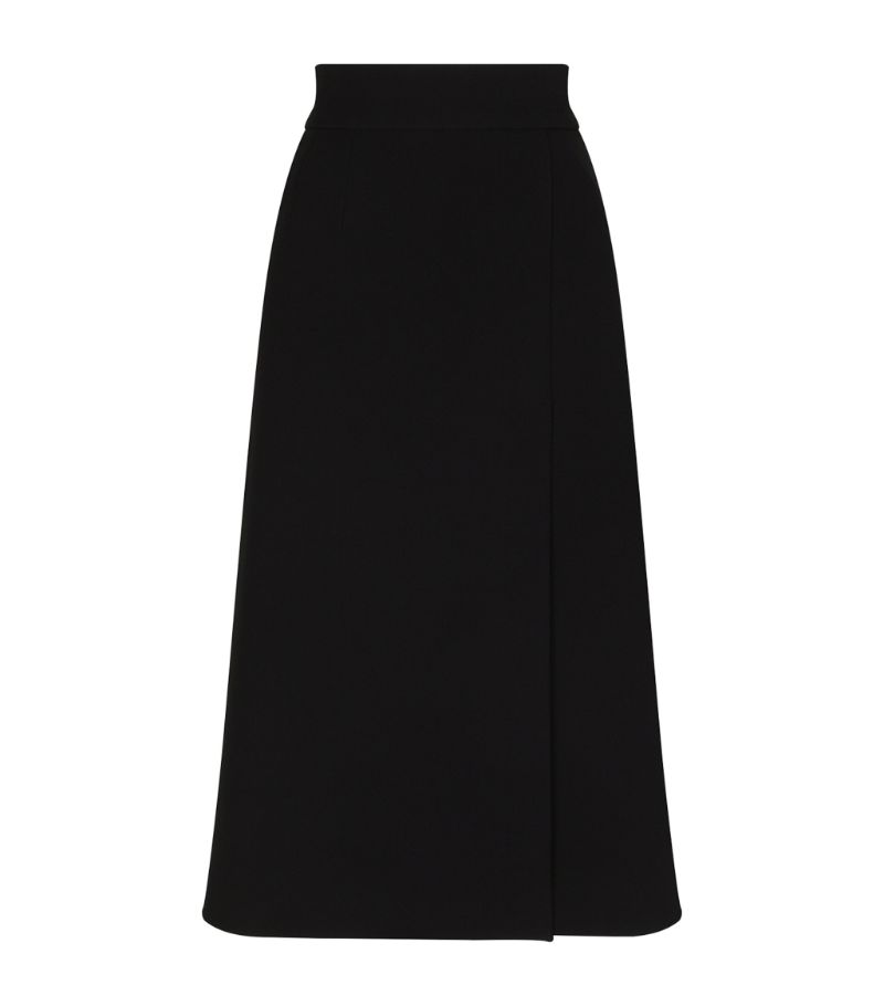 Dolce & Gabbana Dolce & Gabbana Crepe Pencil Skirt