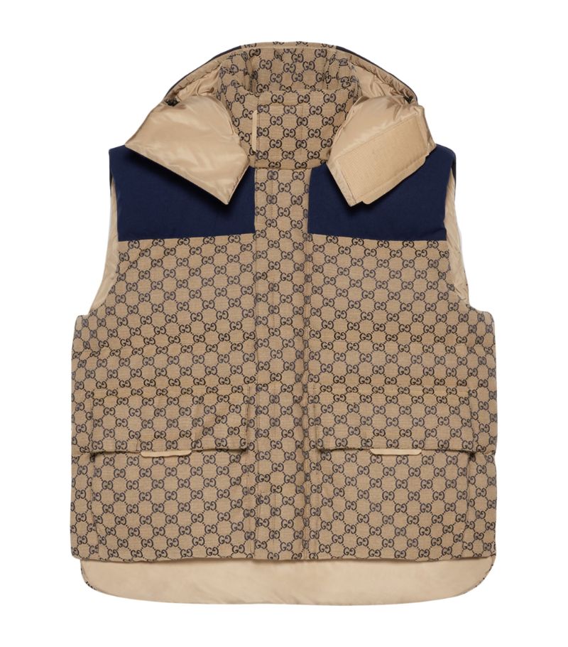 Gucci Gucci Padded Gg Gilet