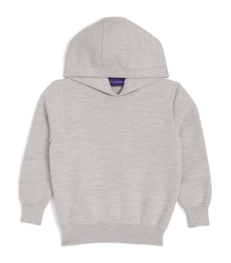 Stefano Ricci Stefano Ricci Kids Cashmere Hoodie (4-16 Years)