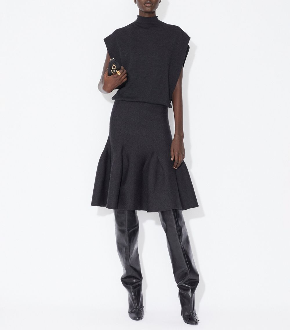 Alaïa Alaïa Merino Wool Bodysuit