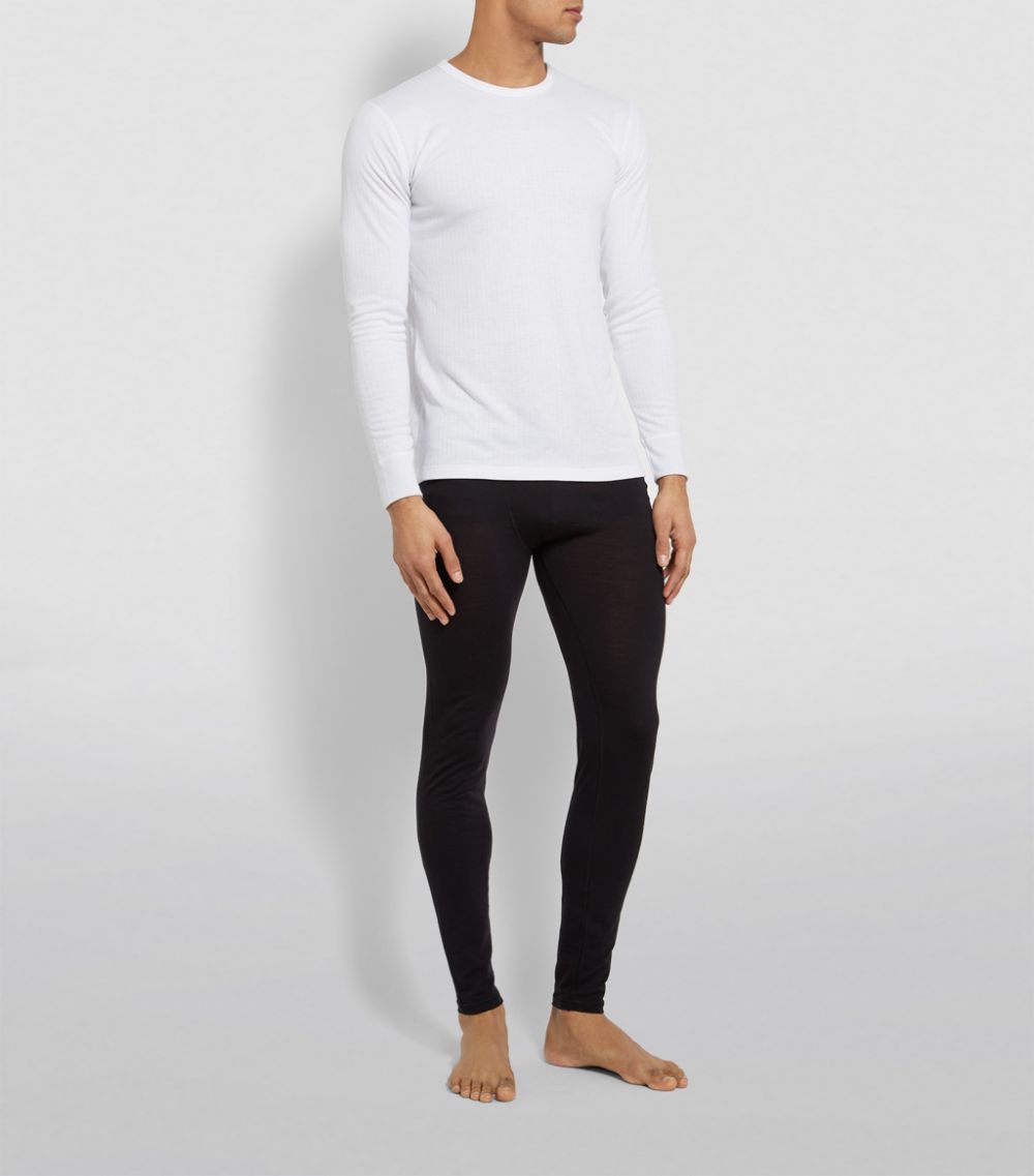 Sunspel Sunspel Ribbed Thermal Top