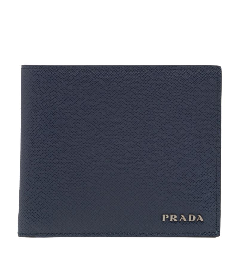 Prada Prada Saffiano Leather Wallet