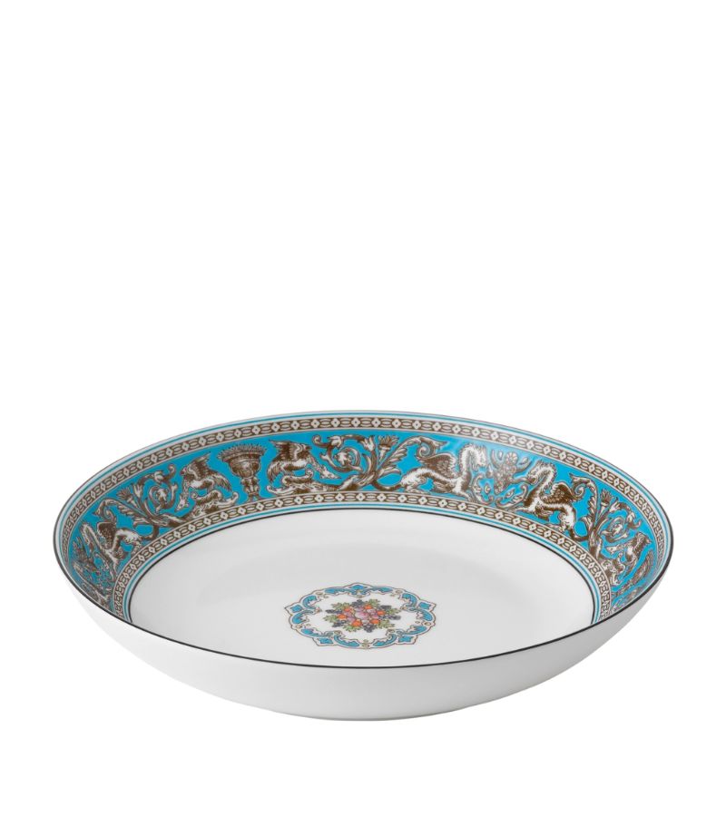 Wedgwood Wedgwood Florentine Turquoise Bowl (20Cm)