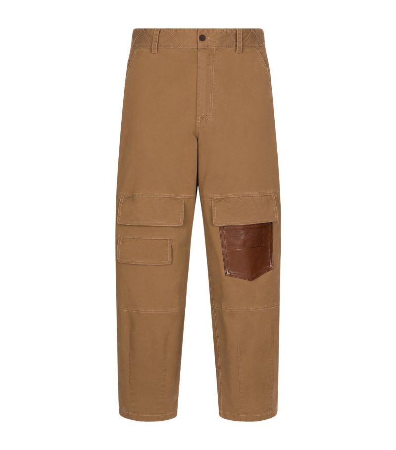 Dolce & Gabbana Dolce & Gabbana Stretch-Cotton Cargo Trousers